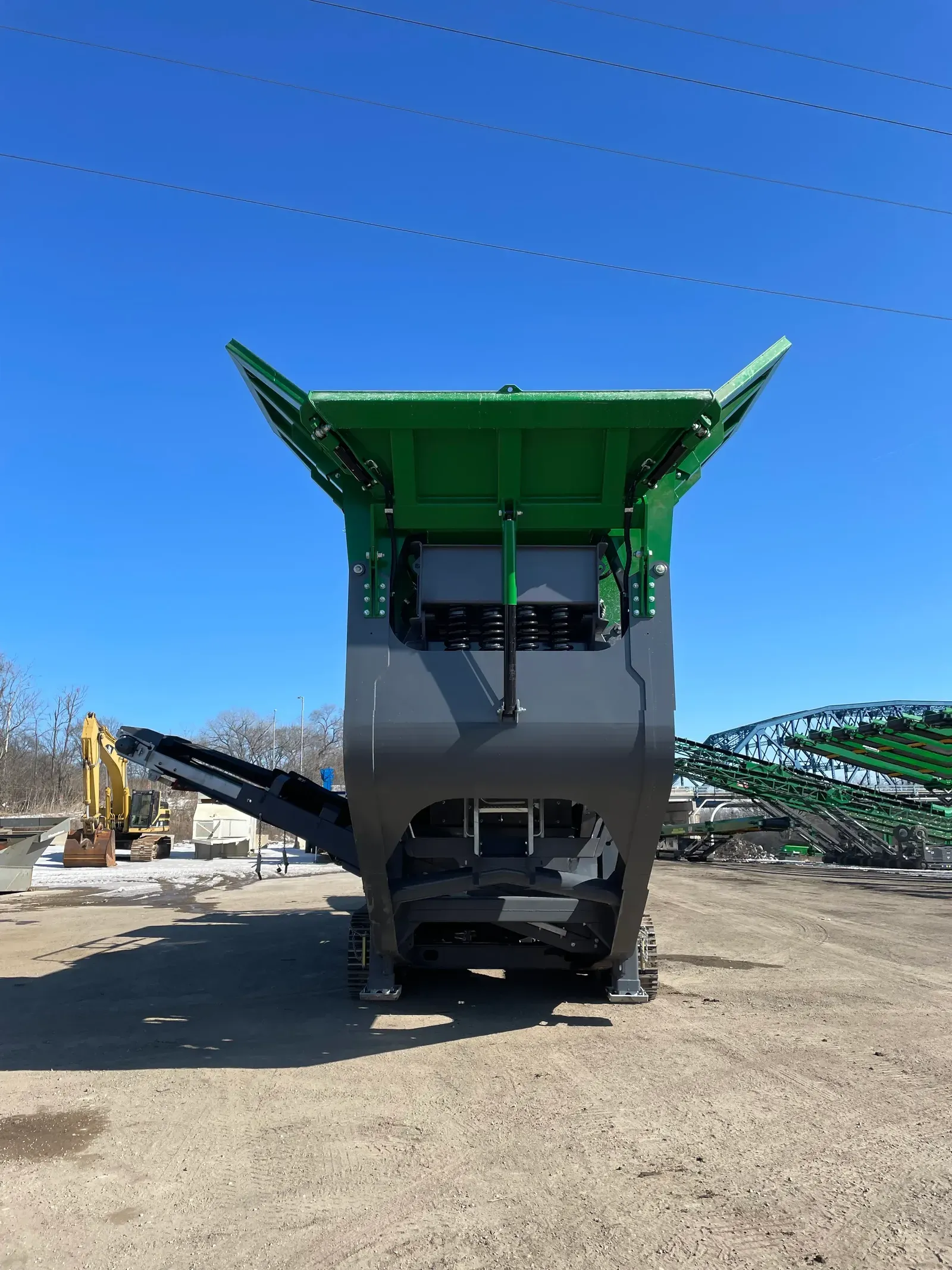 2025 MCCLOSKEY I54RV3 