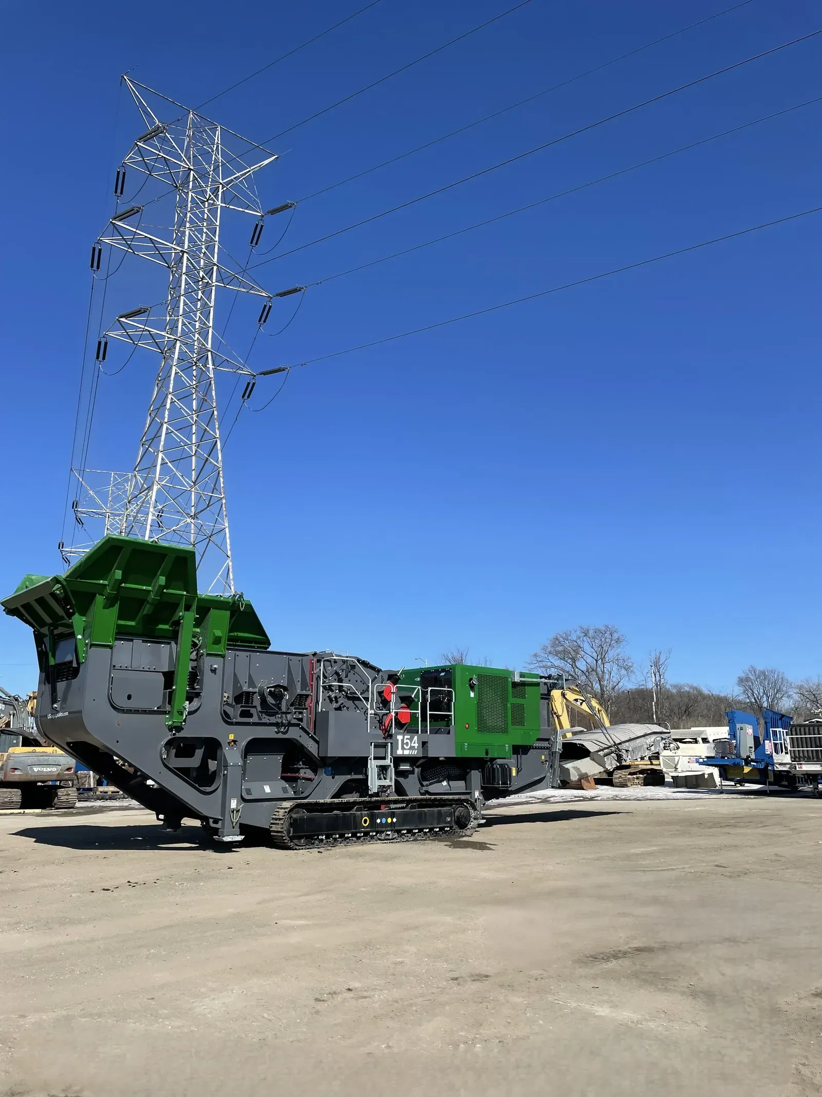 2025 MCCLOSKEY I54RV3 