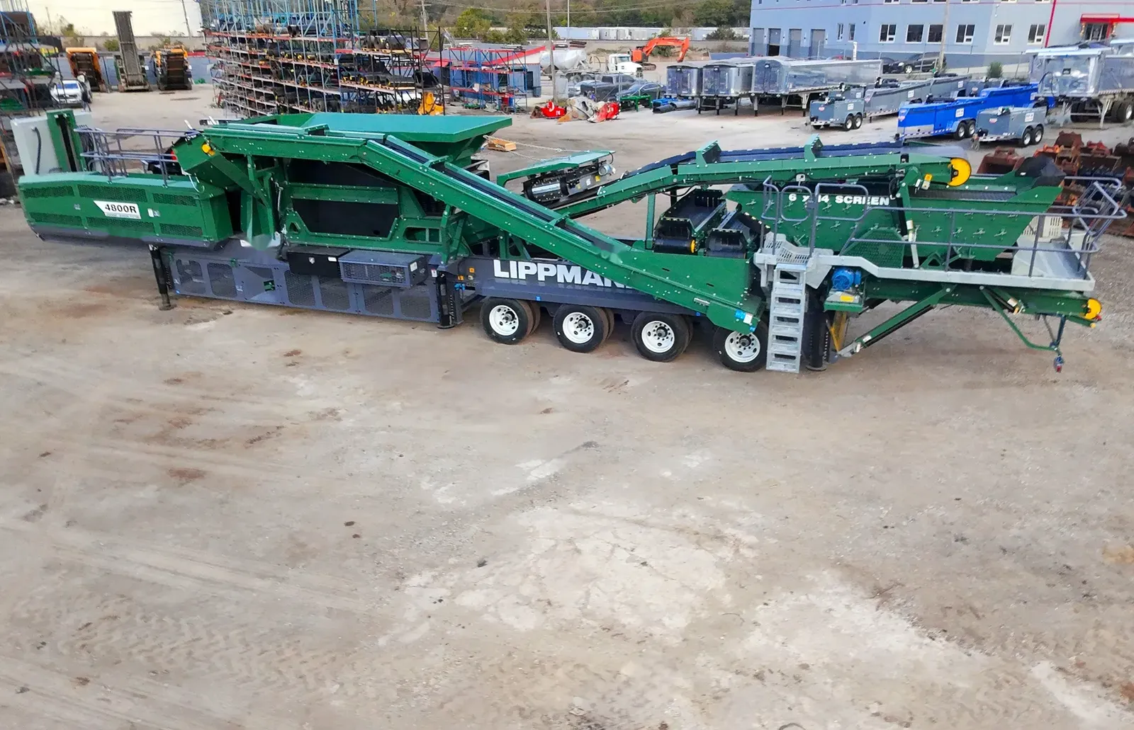 2025 LIPPMANN 4800R 