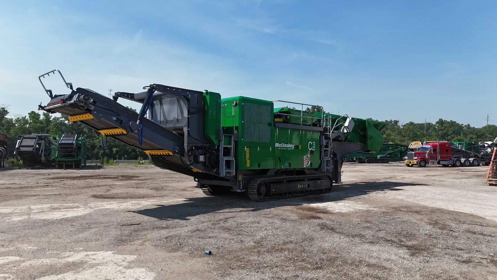 2024 MCCLOSKEY INTERNATIONAL  C3 