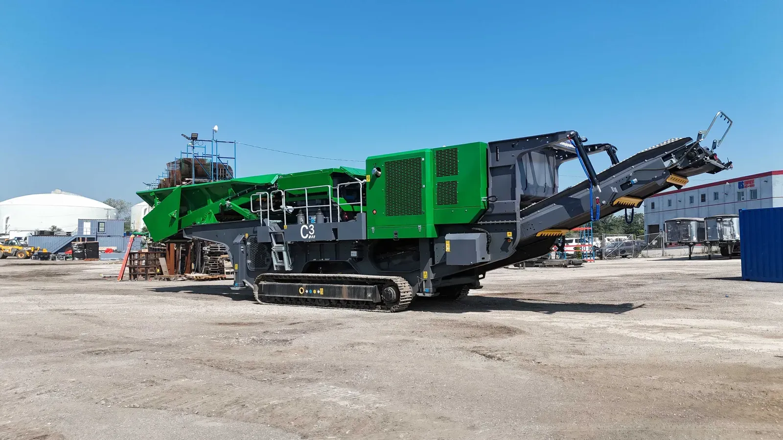 2024 MCCLOSKEY INTERNATIONAL  C3 