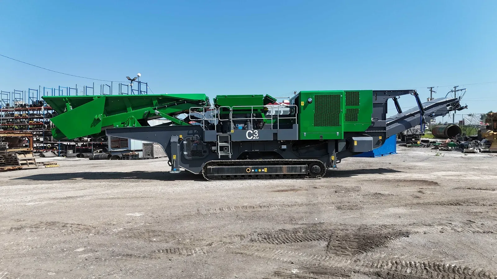 2024 MCCLOSKEY INTERNATIONAL  C3 