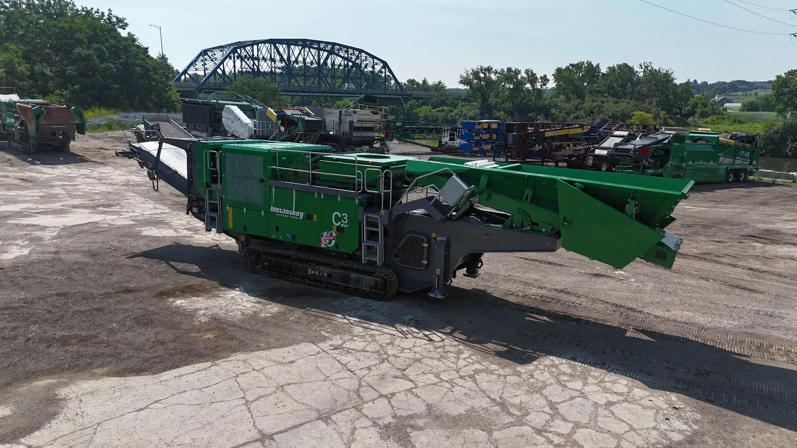 2024 MCCLOSKEY INTERNATIONAL  C3 