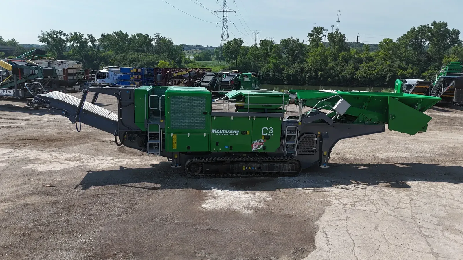 2024 MCCLOSKEY INTERNATIONAL  C3 