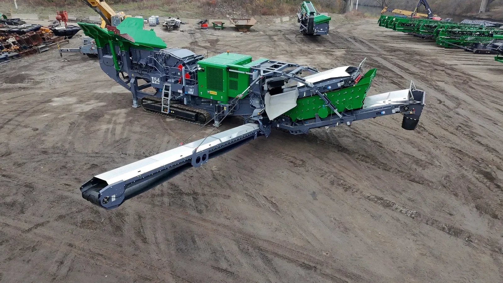 2025 MCCLOSKEY I54RV3HD 