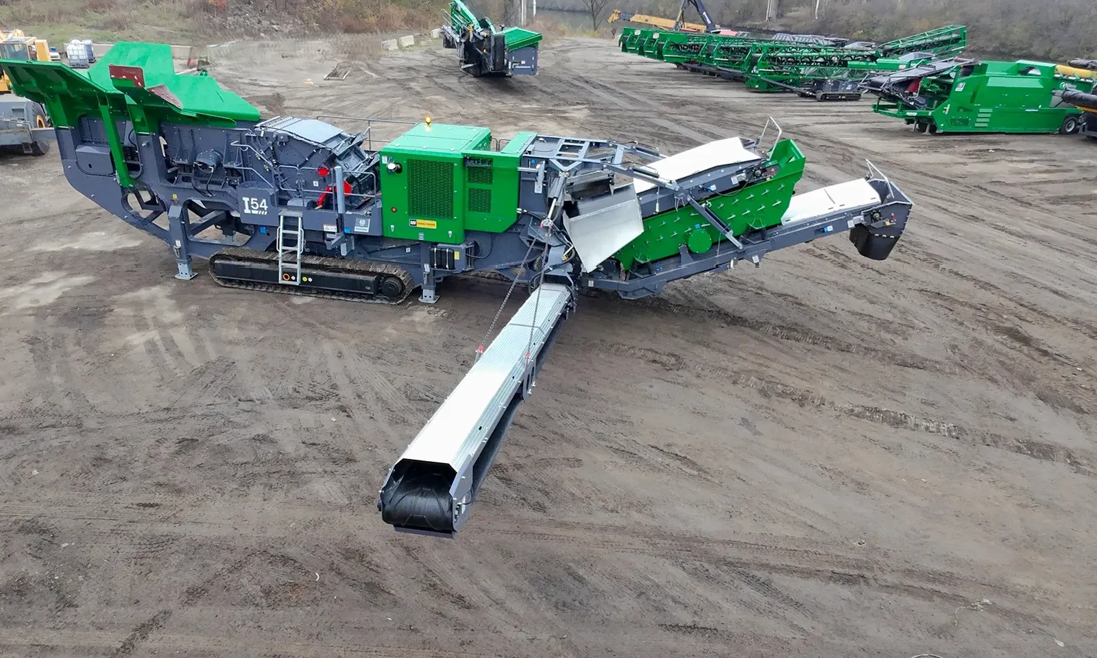 2025 MCCLOSKEY I54RV3HD 