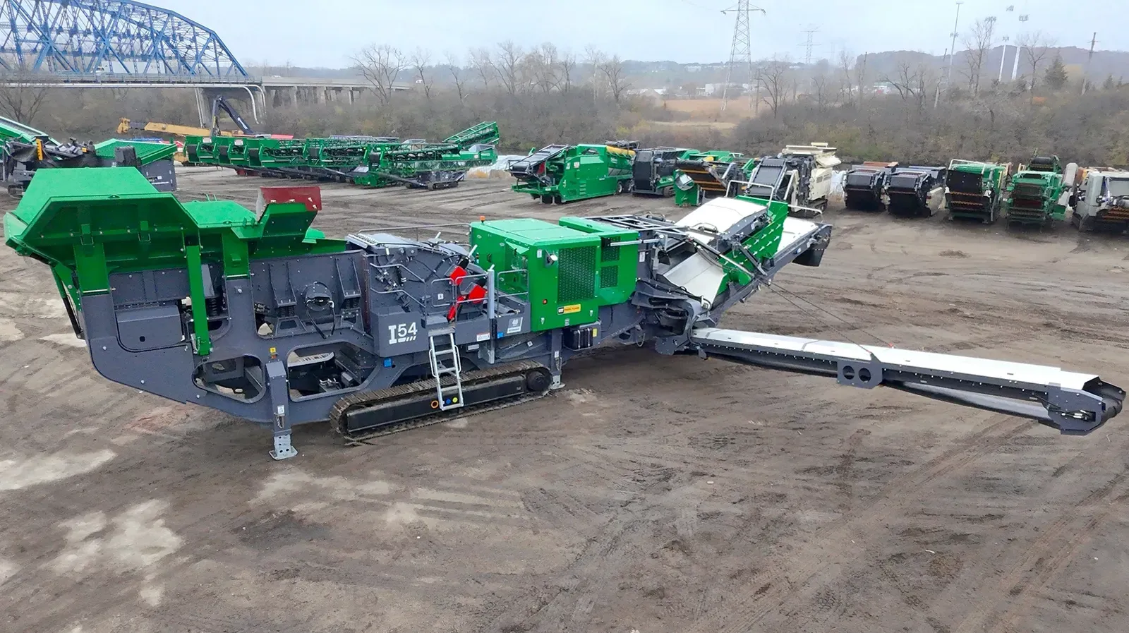 2025 MCCLOSKEY I54RV3HD 