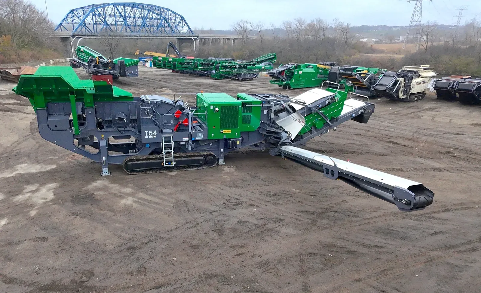 2025 MCCLOSKEY I54RV3HD 