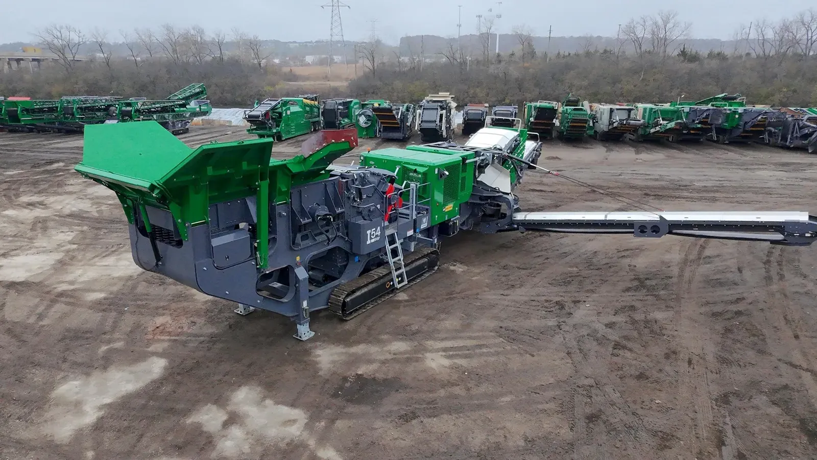 2025 MCCLOSKEY I54RV3HD 