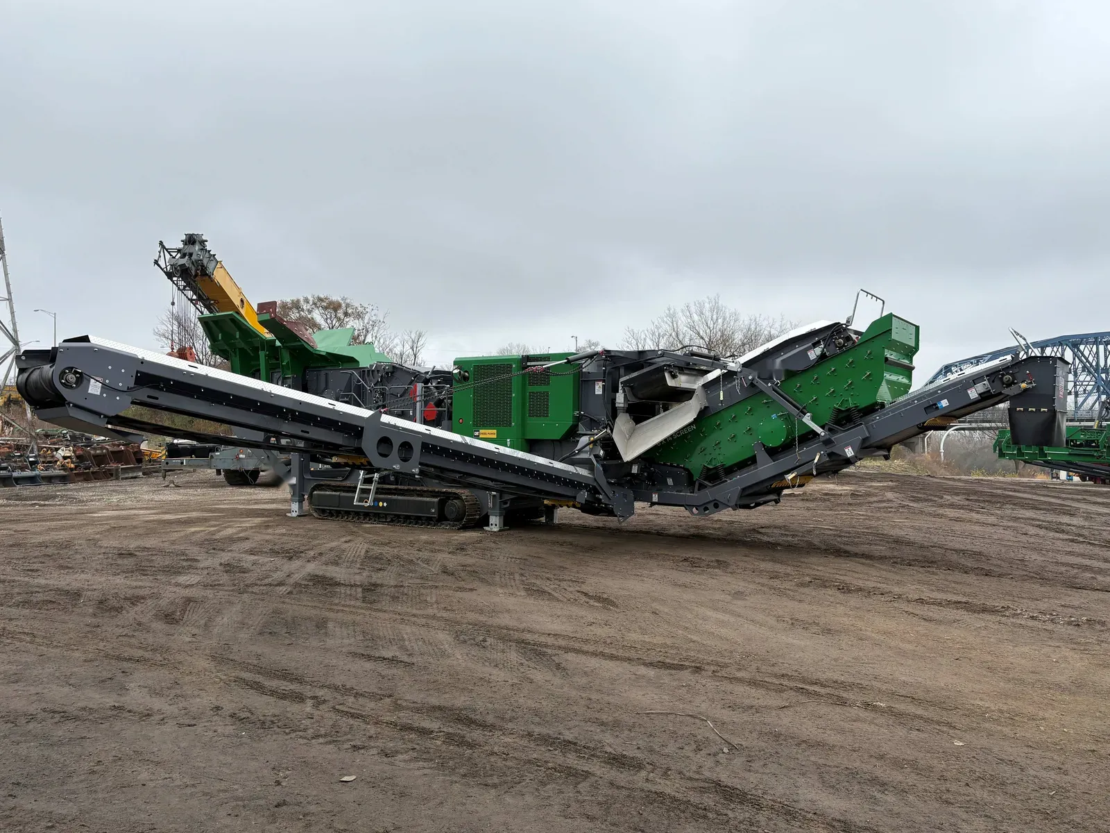 2025 MCCLOSKEY I54RV3HD 