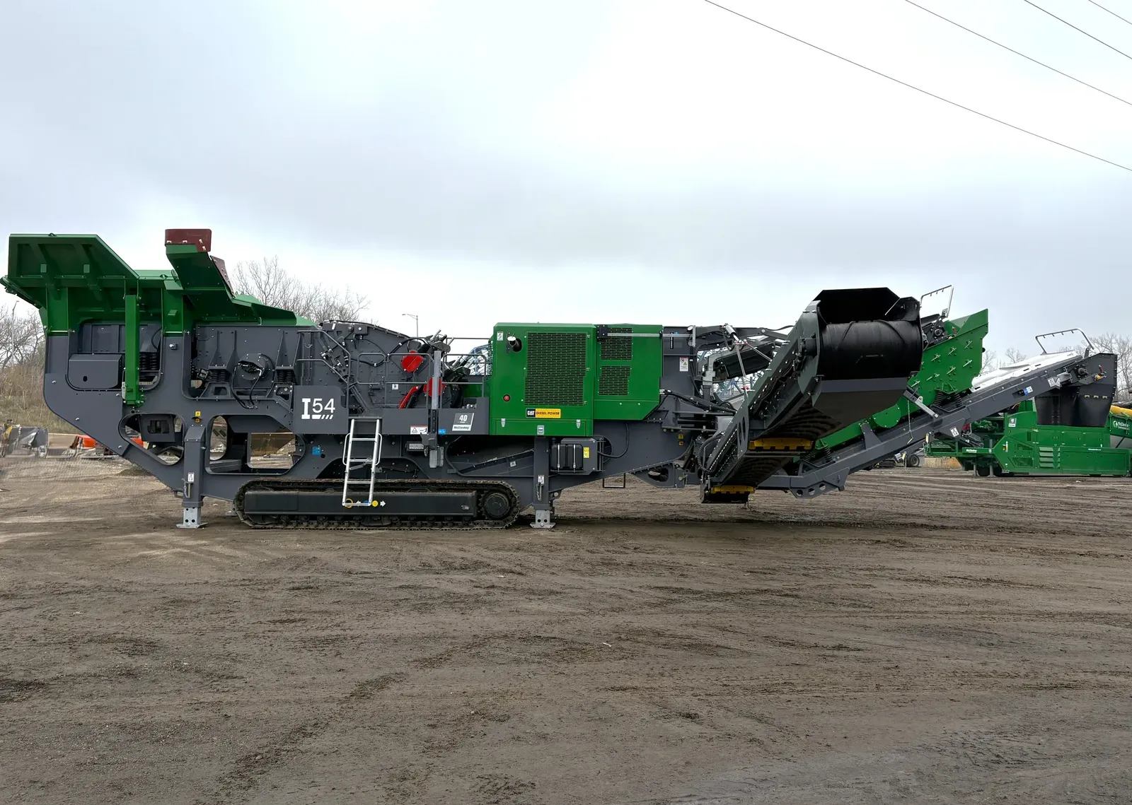 2025 MCCLOSKEY I54RV3HD 