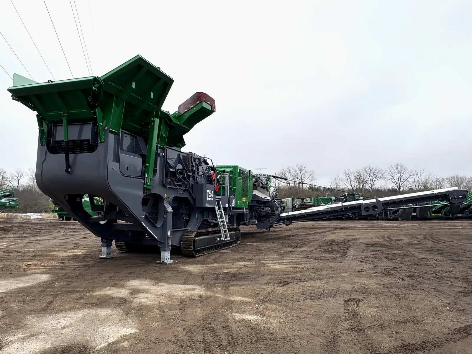 2025 MCCLOSKEY I54RV3HD 