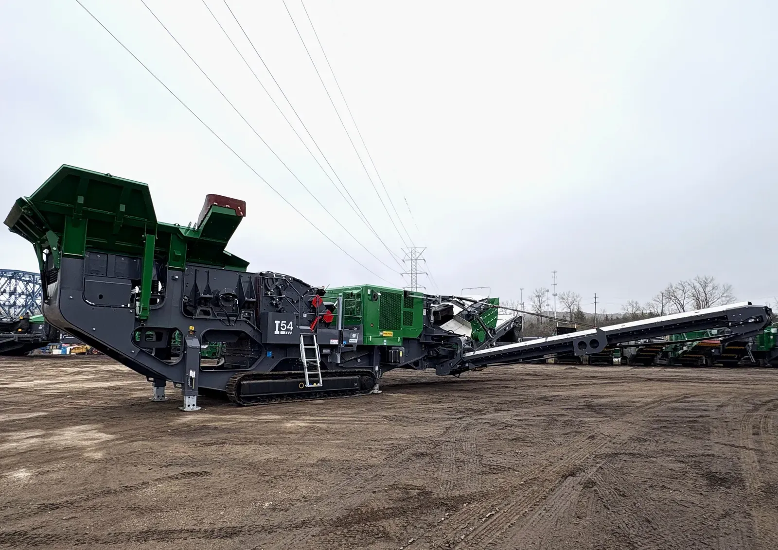 2025 MCCLOSKEY I54RV3HD 