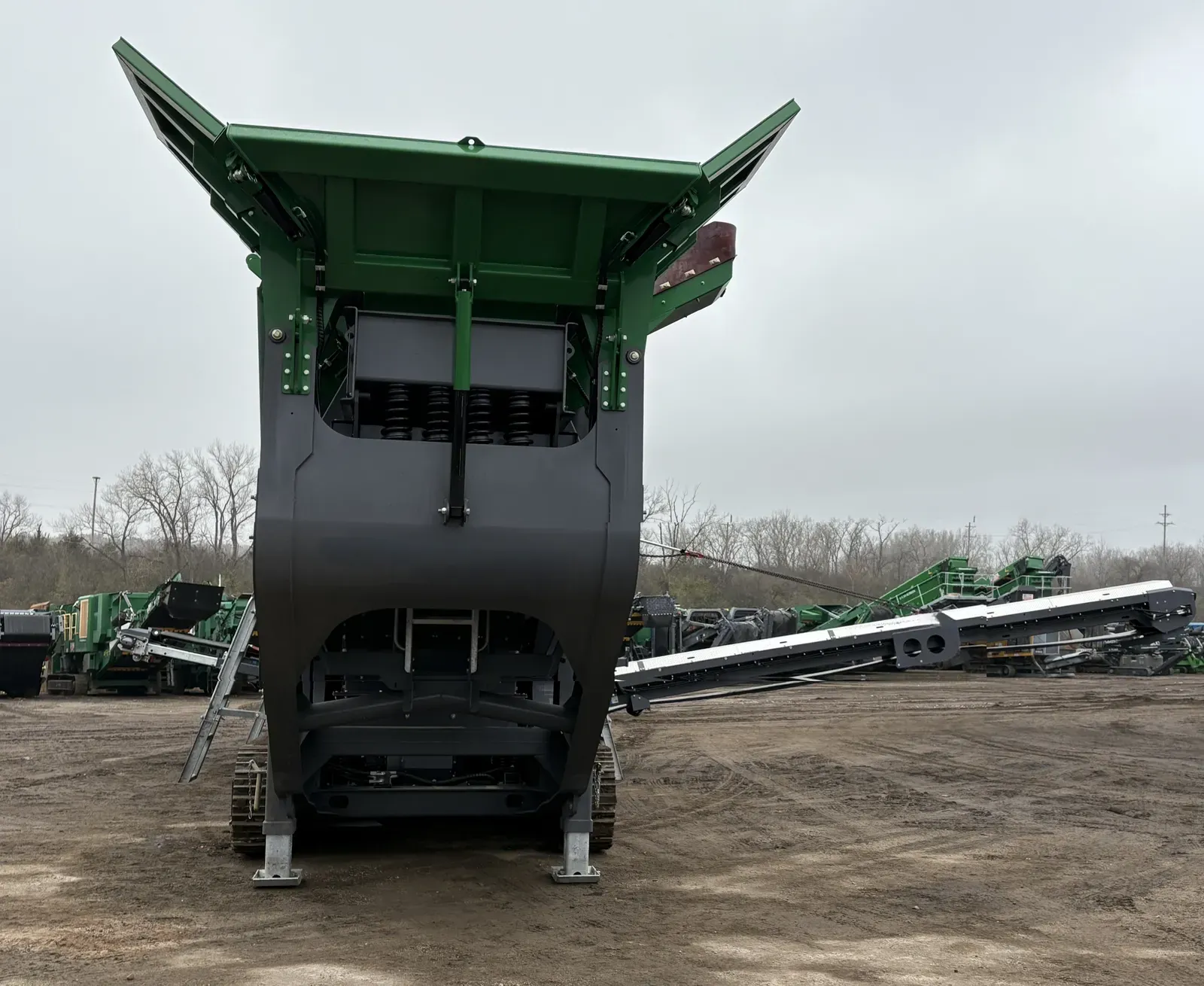 2025 MCCLOSKEY I54RV3HD 