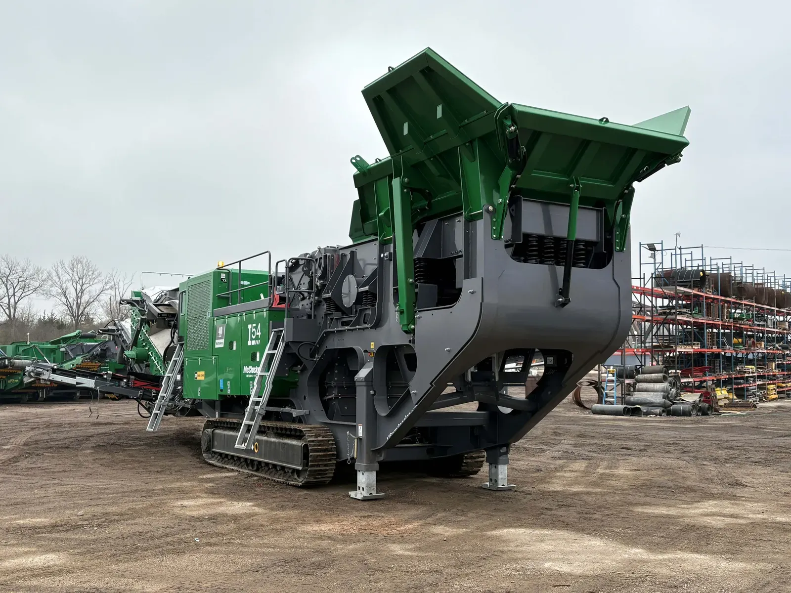 2025 MCCLOSKEY I54RV3HD 