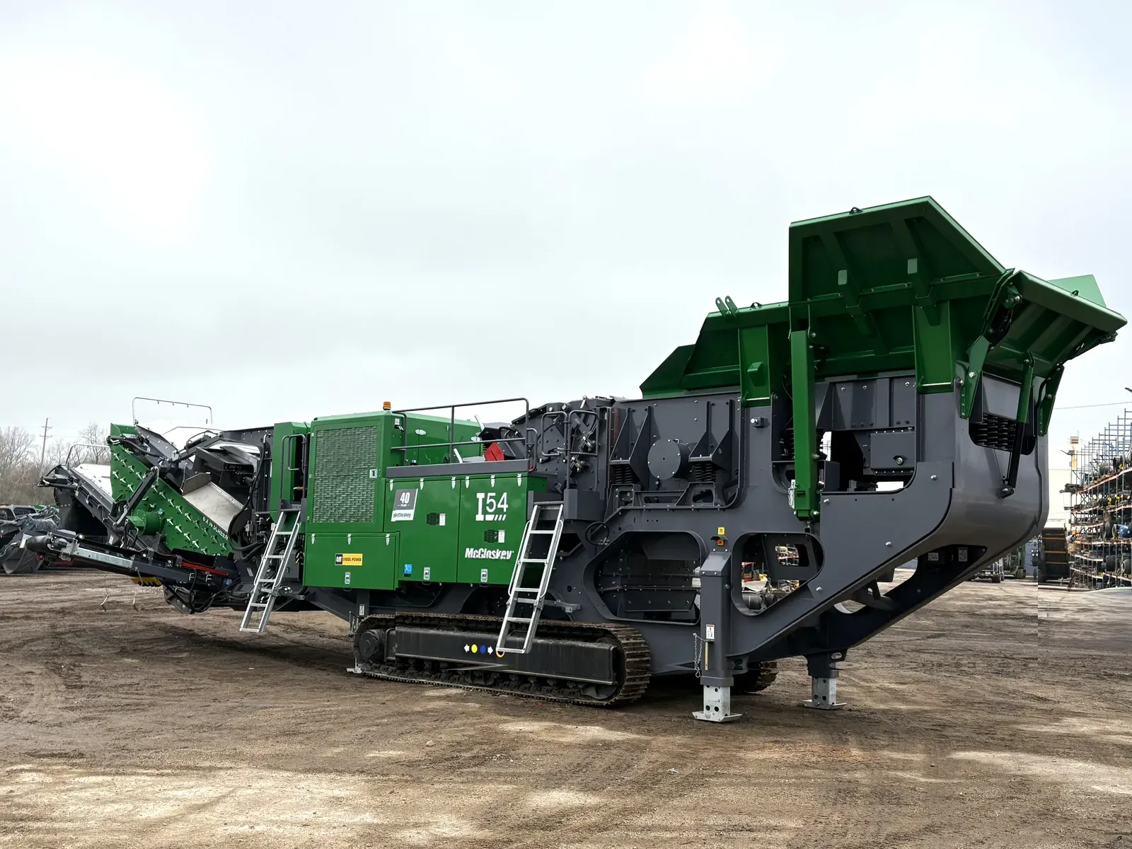 2025 MCCLOSKEY I54RV3HD 