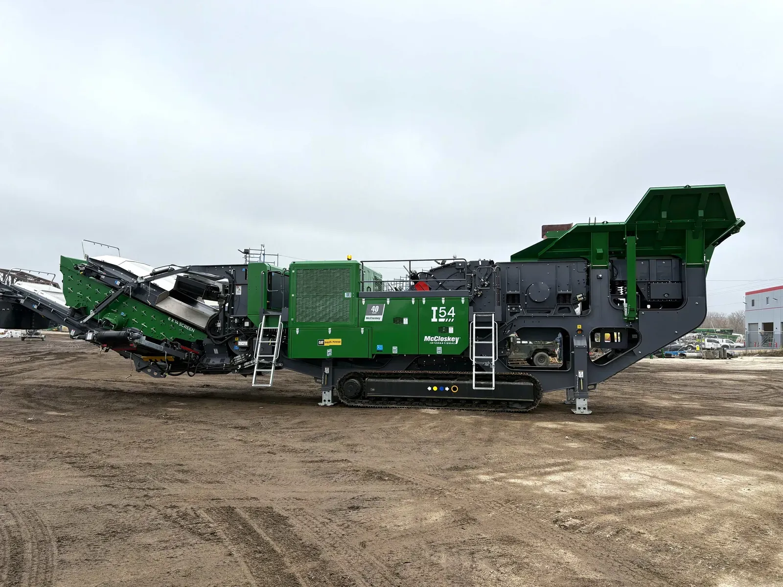 2025 MCCLOSKEY I54RV3HD 