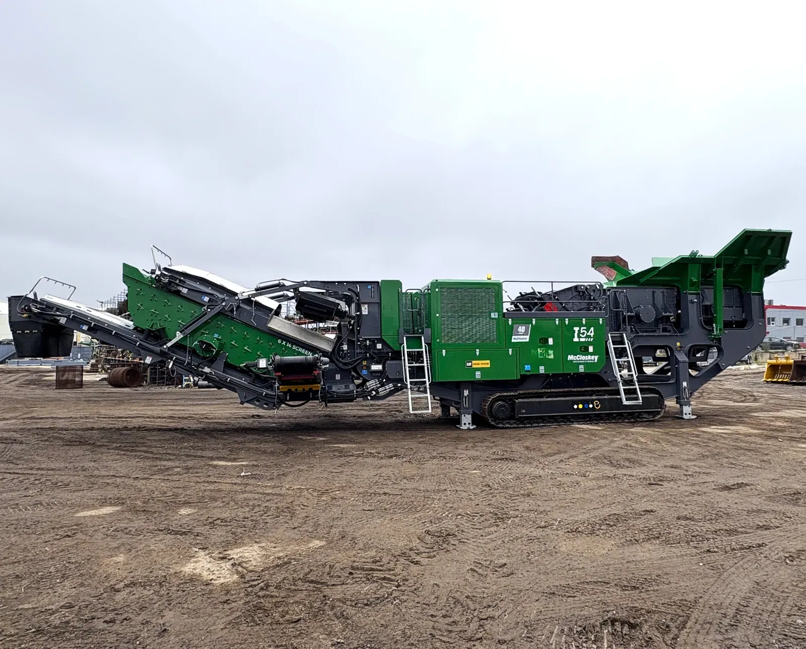 2025 MCCLOSKEY I54RV3HD 