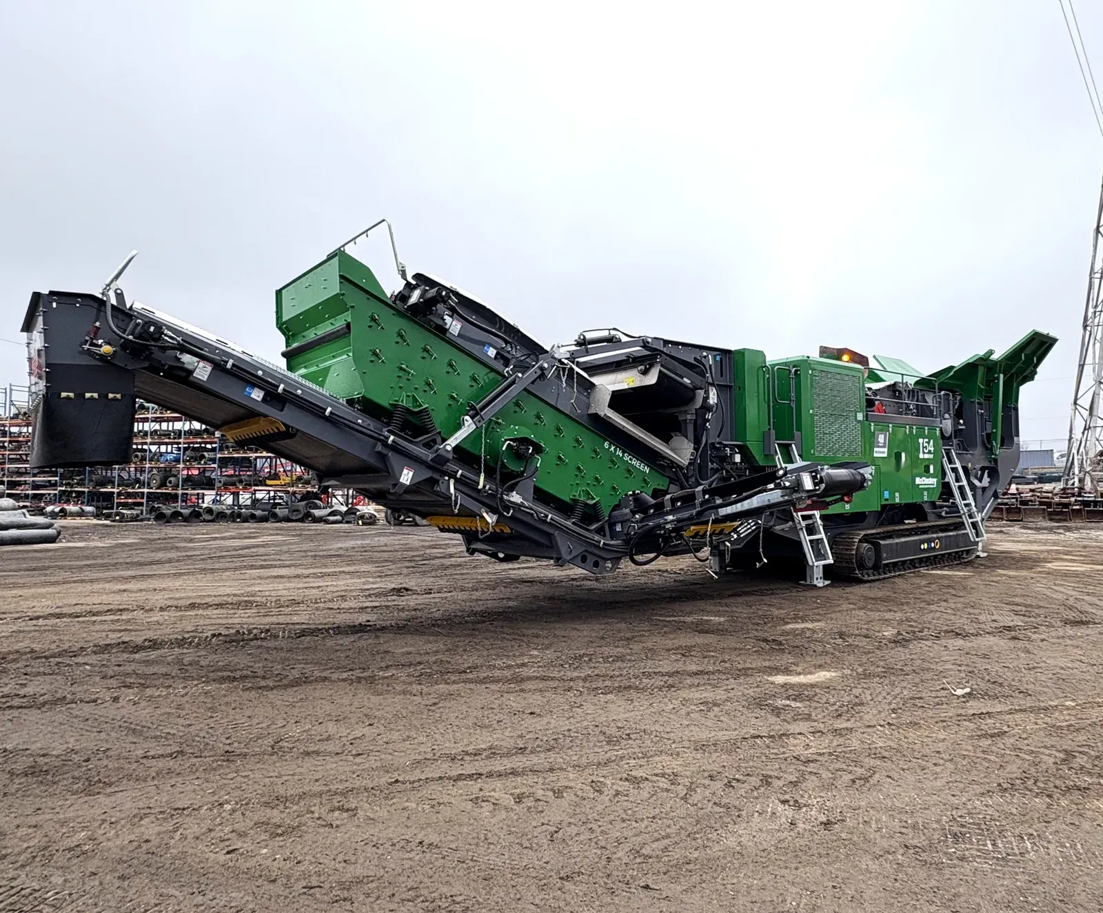 2025 MCCLOSKEY I54RV3HD 