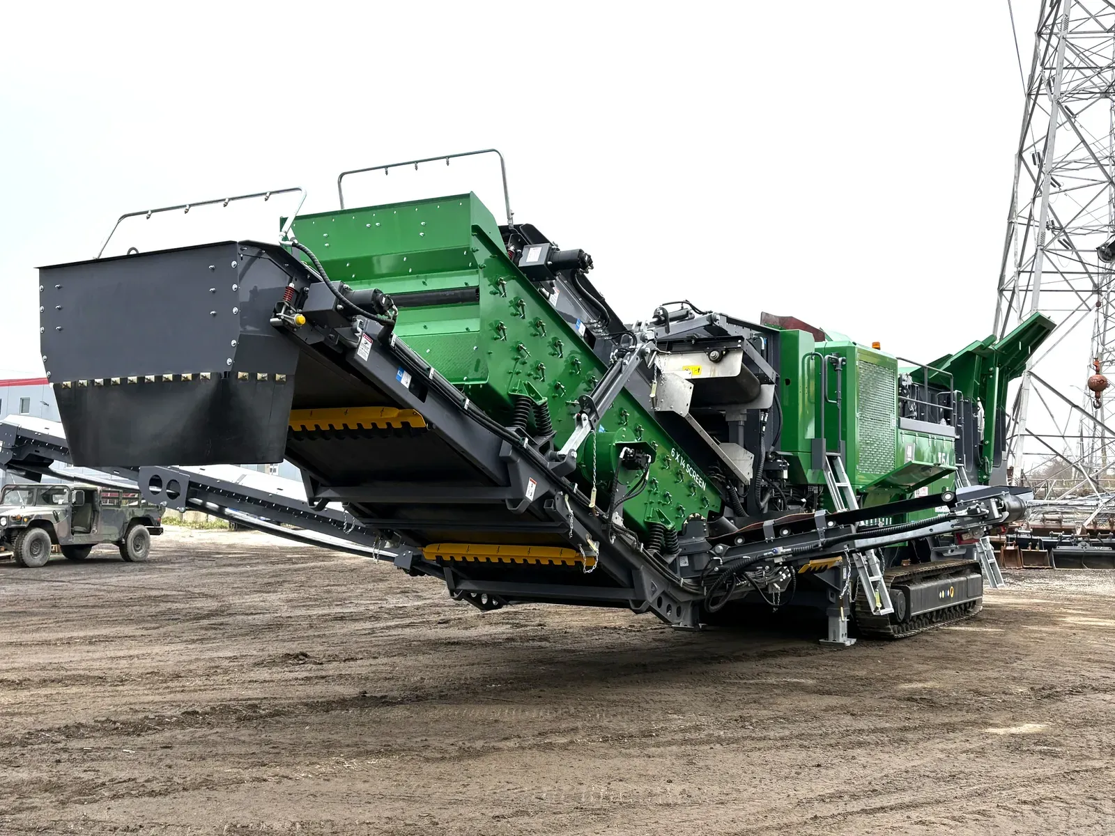 2025 MCCLOSKEY I54RV3HD 