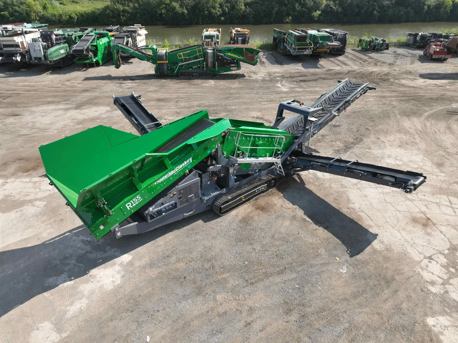 2025 MCCLOSKEY R155 