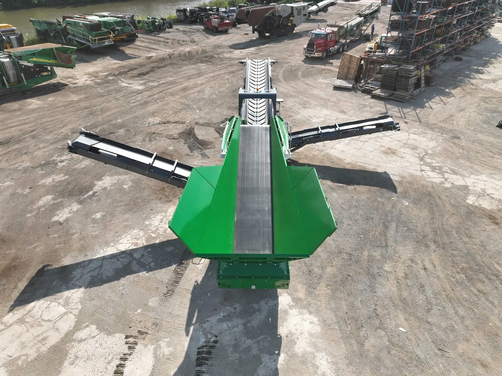 2025 MCCLOSKEY R155 