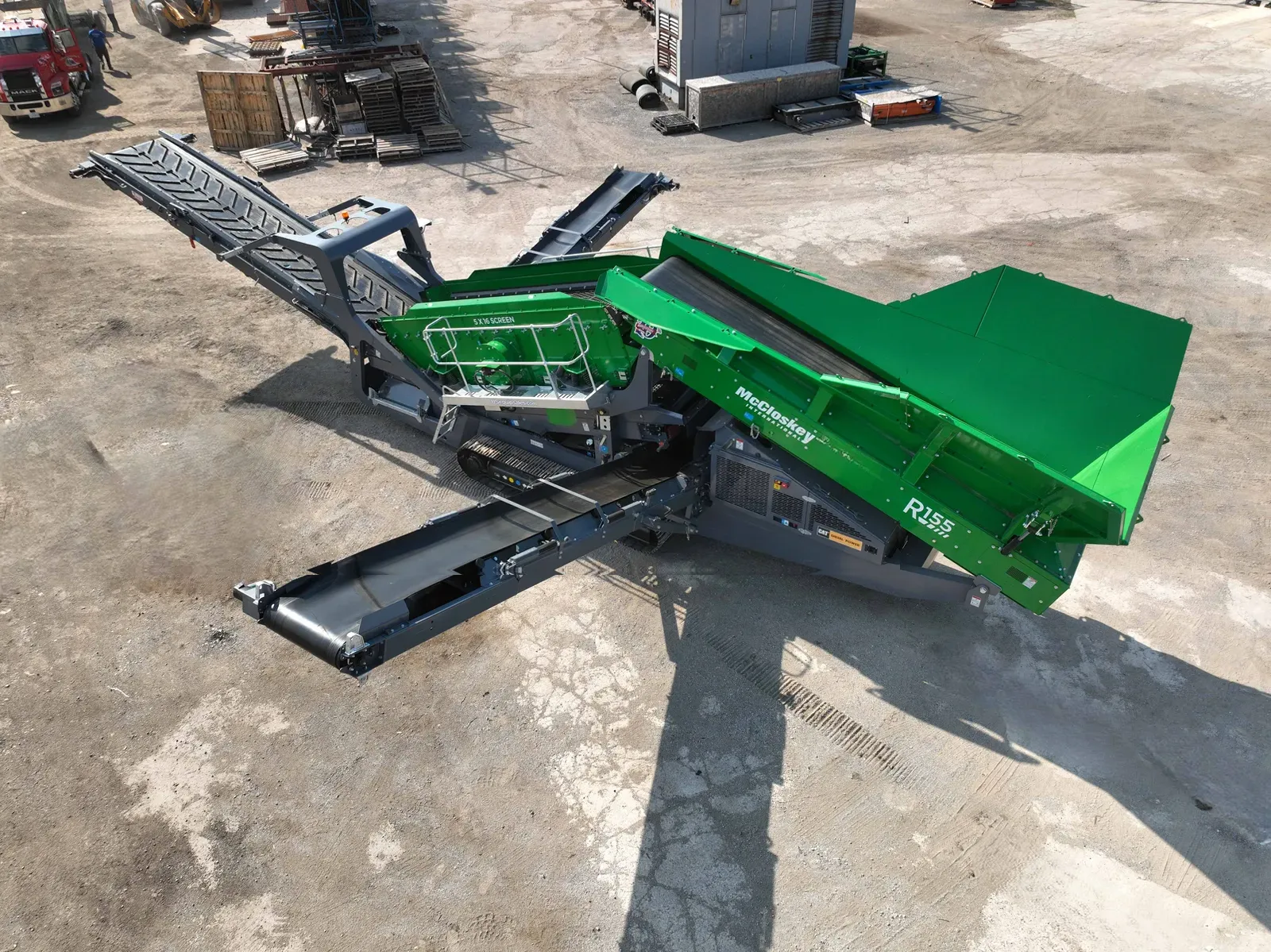 2025 MCCLOSKEY R155 