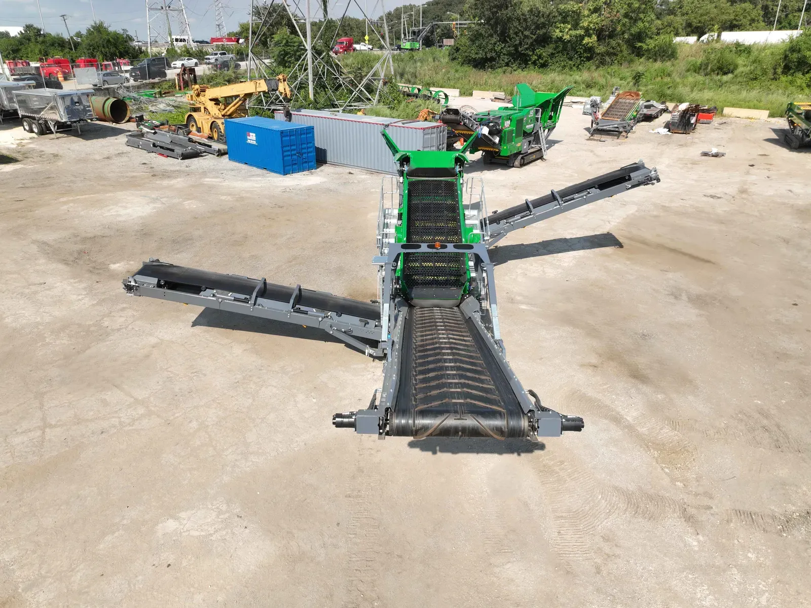 2025 MCCLOSKEY R155 