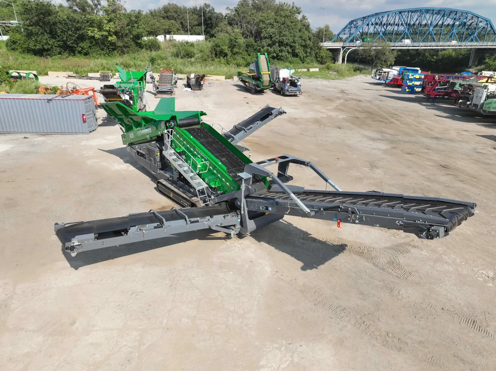 2025 MCCLOSKEY R155 