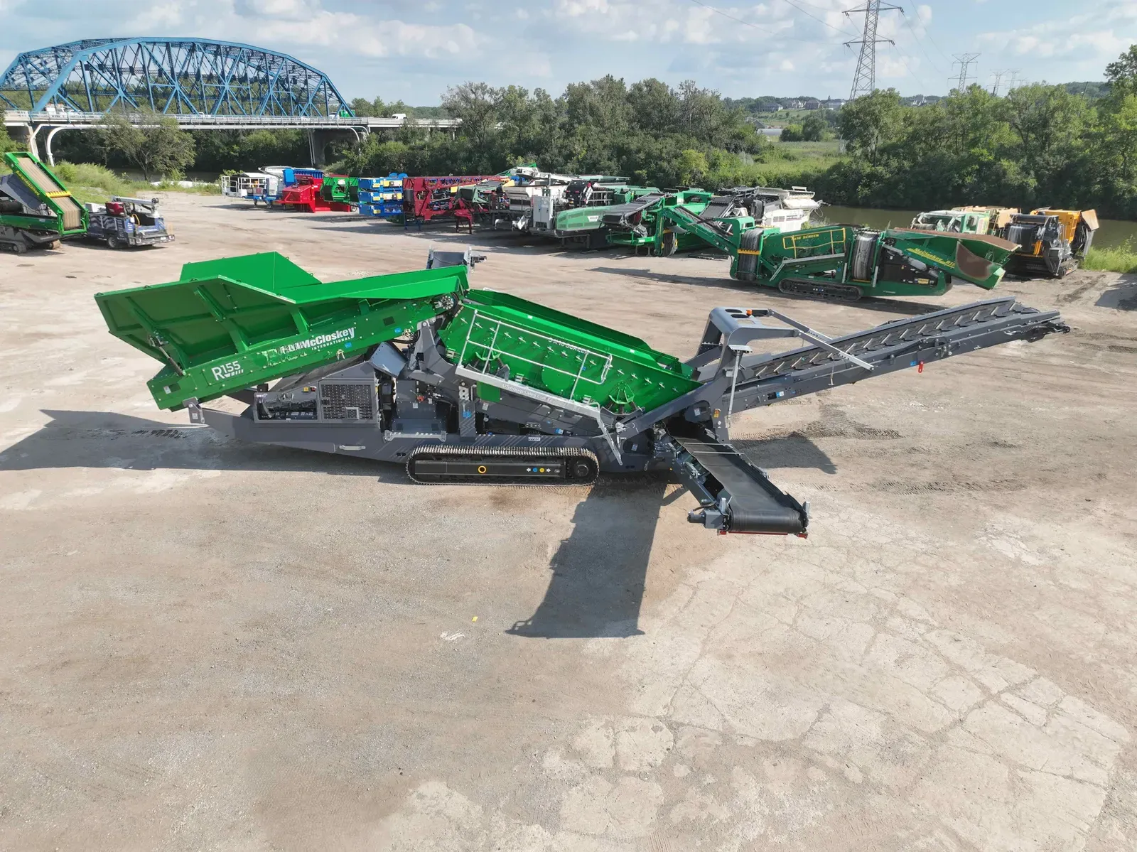 2025 MCCLOSKEY R155 