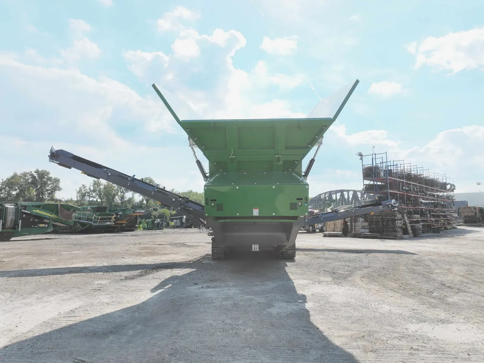 2025 MCCLOSKEY R155 