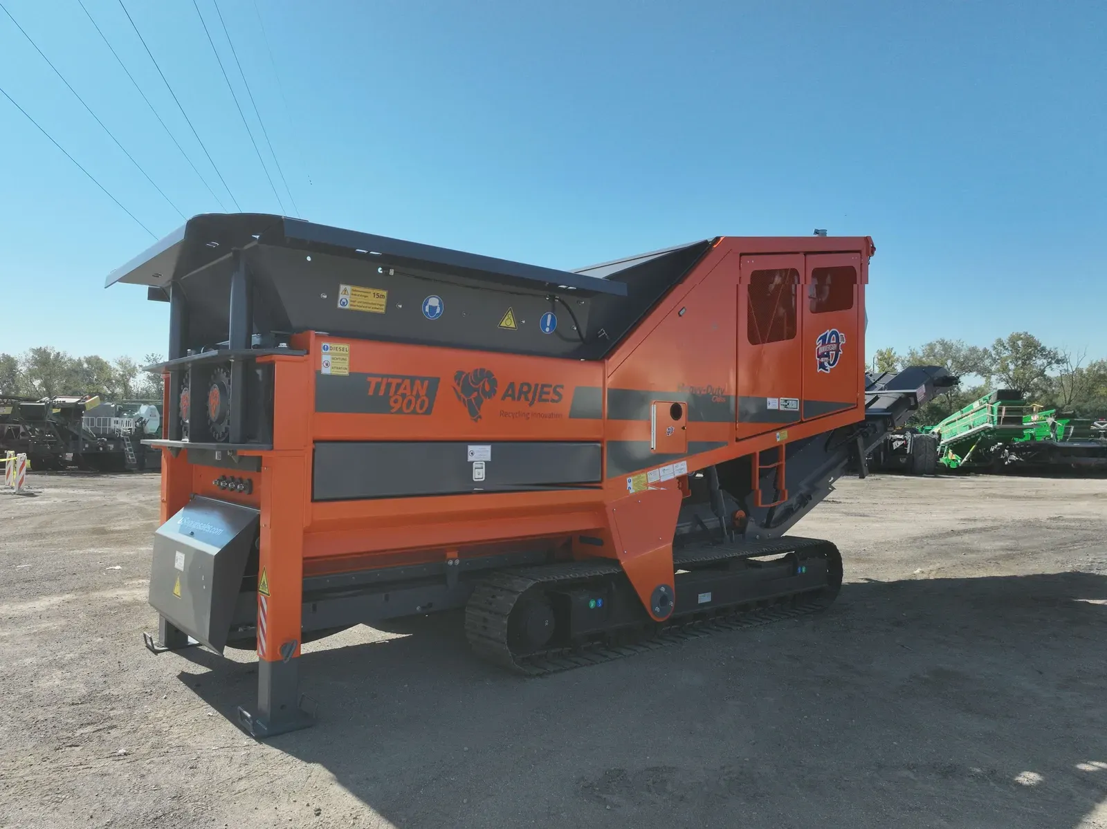 2025 ARJES  IMPACTOR 250 