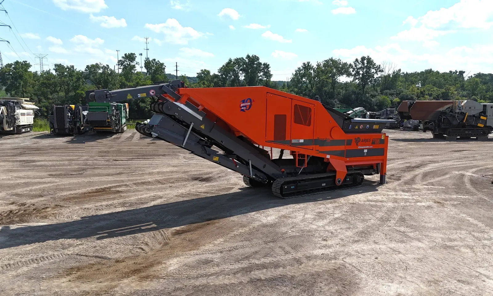 2025 ARJES  TITAN 950 
