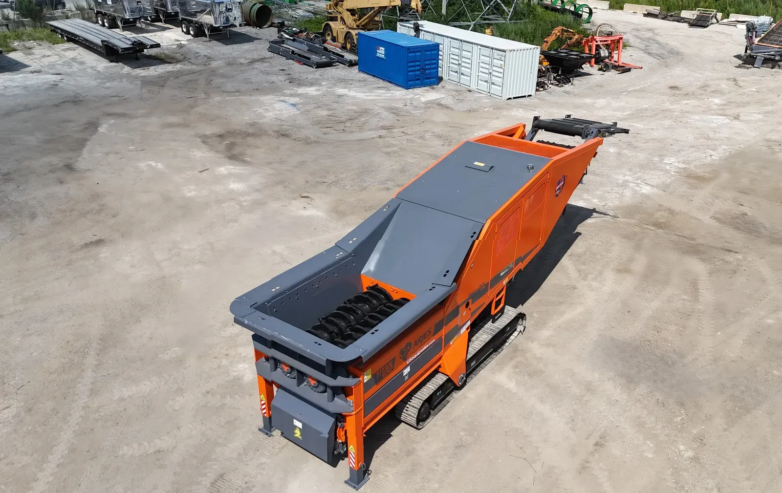 2025 ARJES  TITAN 950 