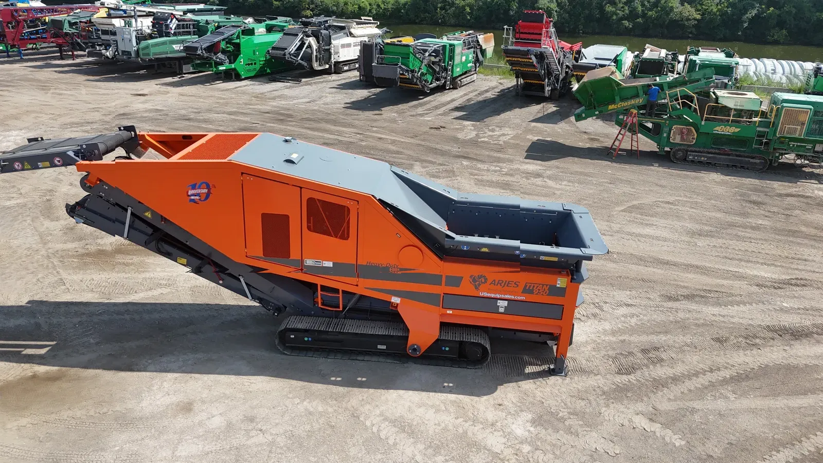2025 ARJES  TITAN 950 