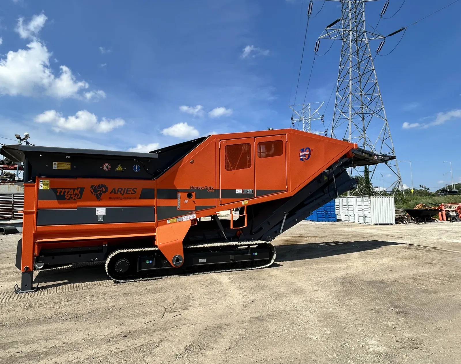 2025 ARJES  TITAN 950 