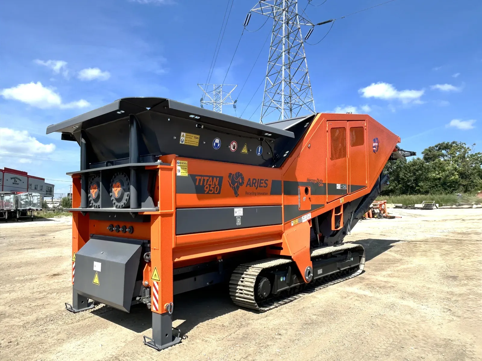 2025 ARJES  TITAN 950 