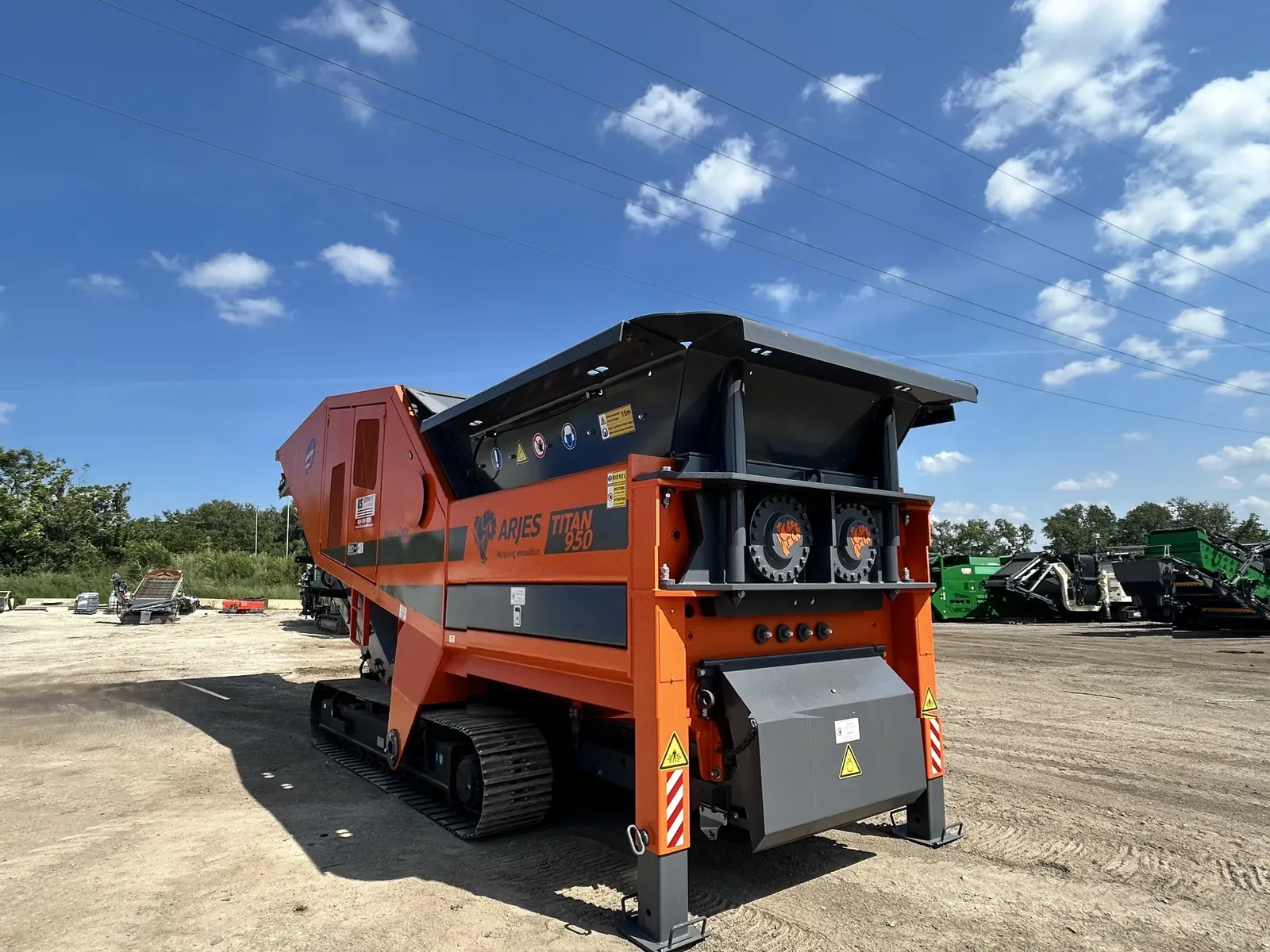 2025 ARJES  TITAN 950 