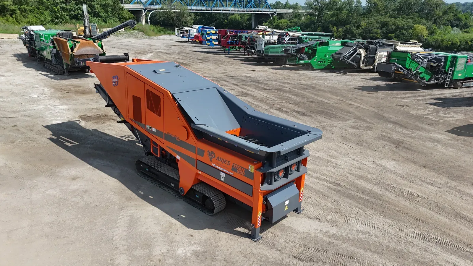 2025 ARJES  TITAN 950 