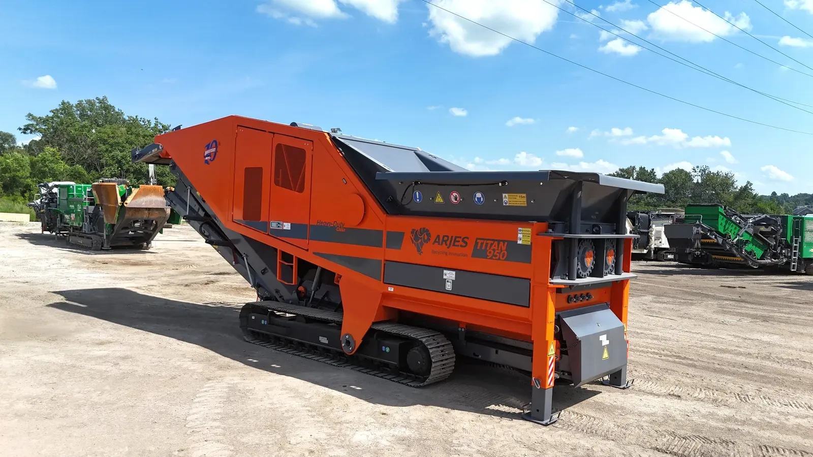 2025 ARJES  TITAN 950 