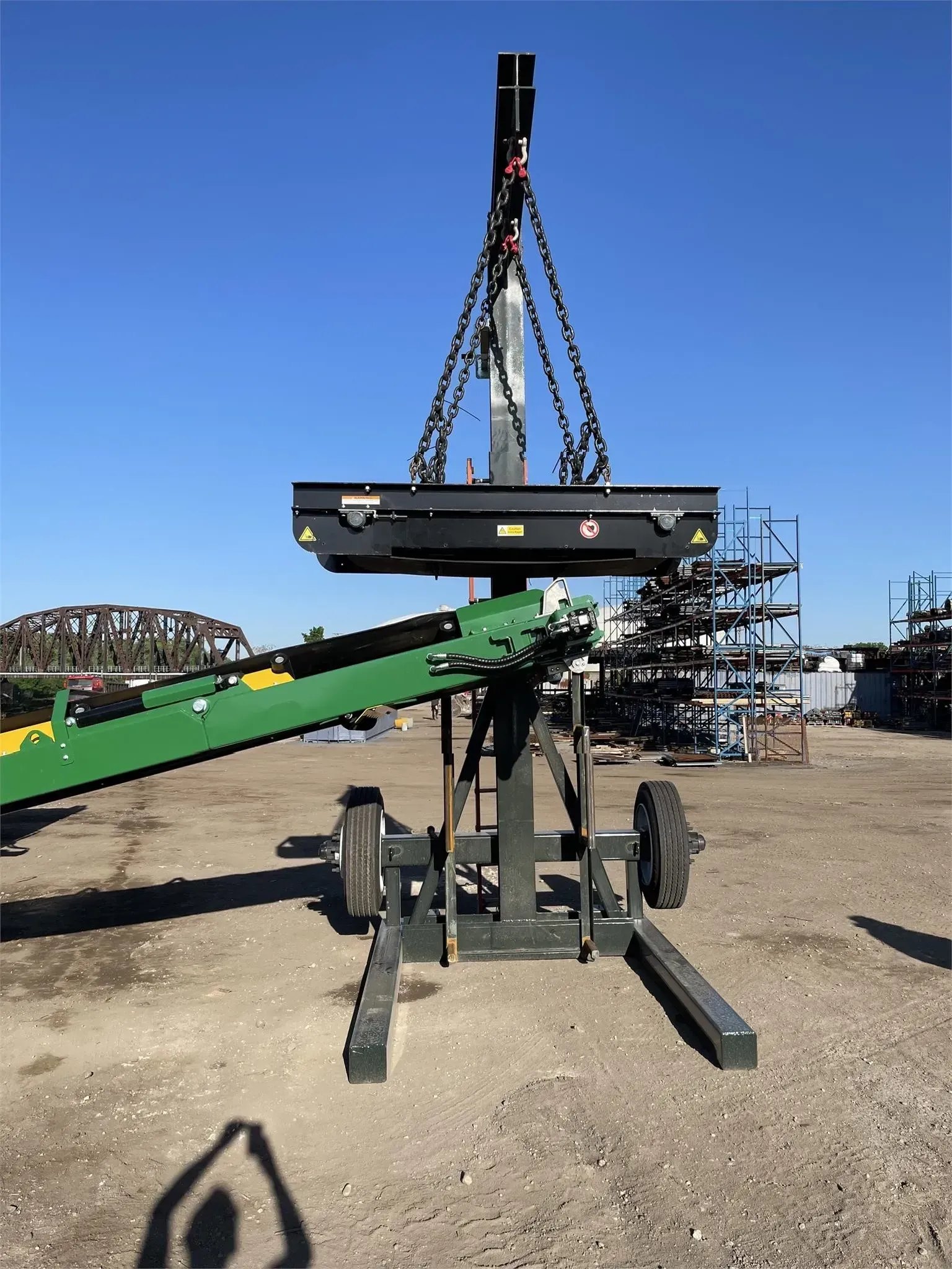KAFKA CONVEYORS MAGNET STAND 