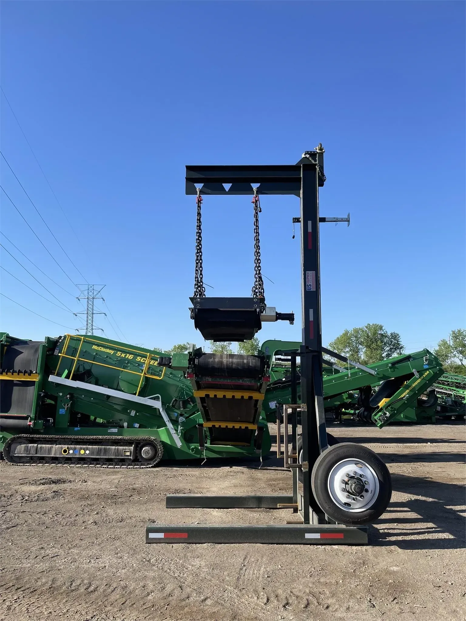 KAFKA CONVEYORS MAGNET STAND 