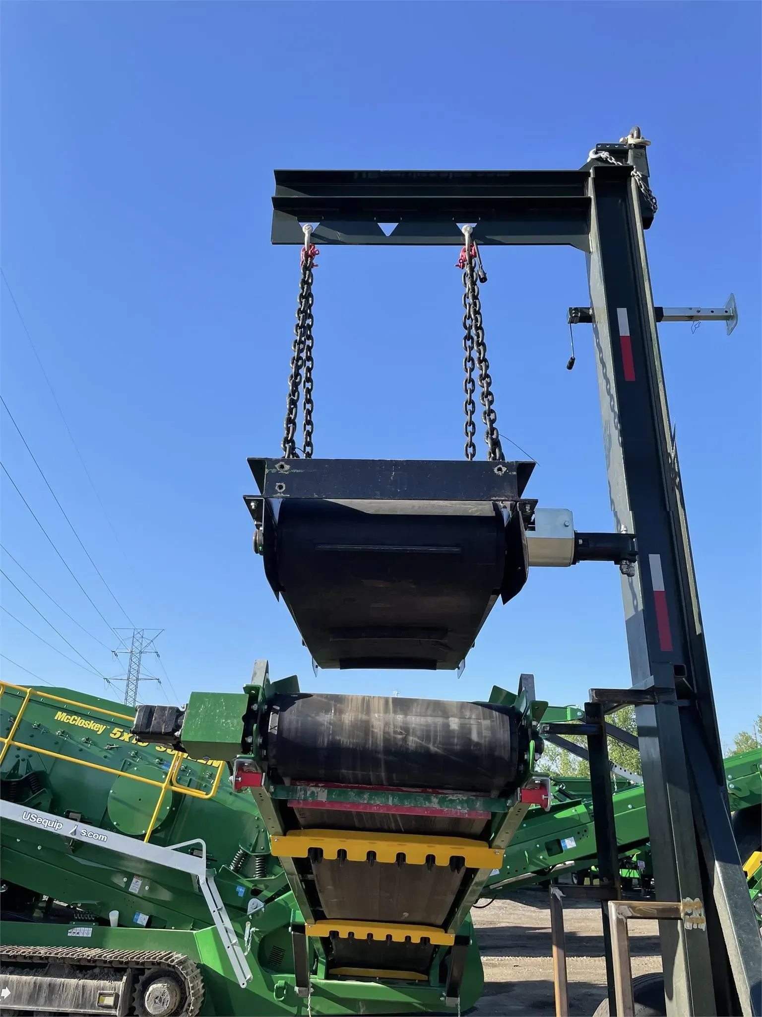 KAFKA CONVEYORS MAGNET STAND 