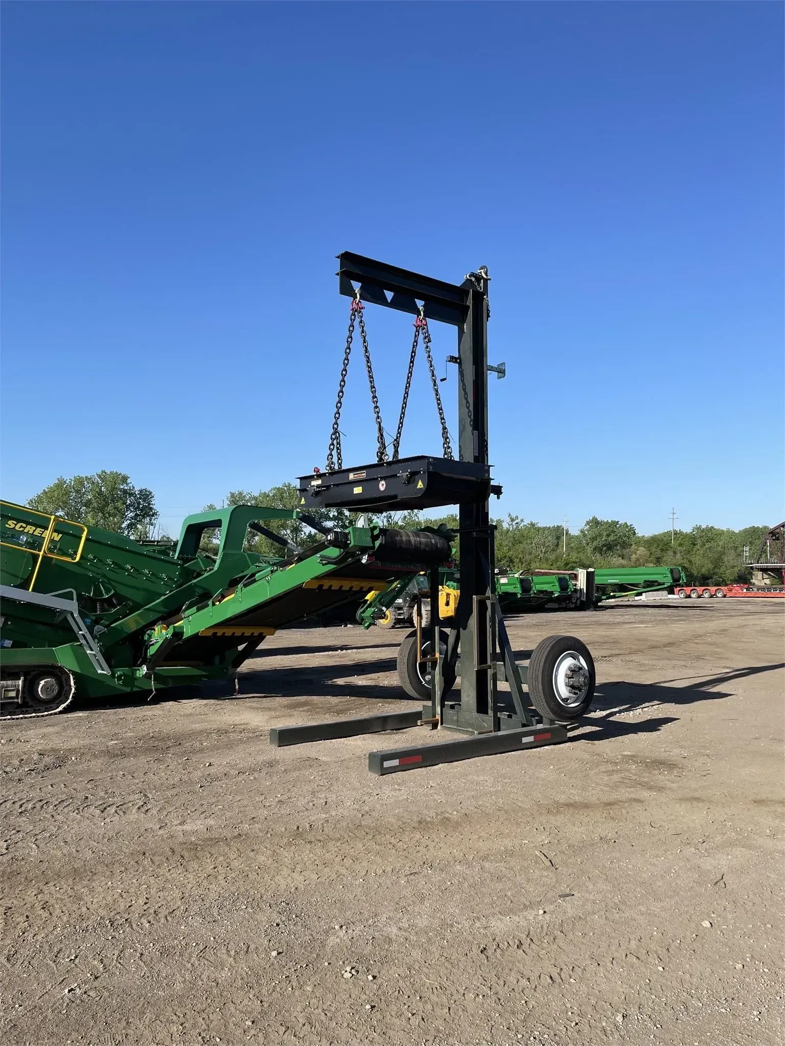 KAFKA CONVEYORS MAGNET STAND 