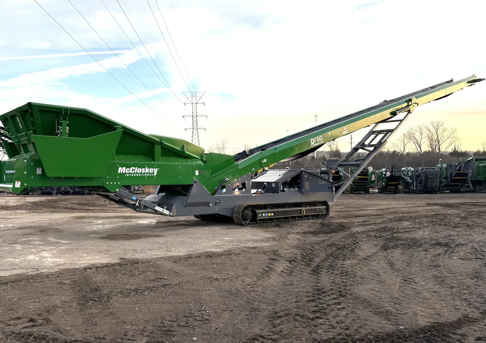2025 MCCLOSKEY RF80 