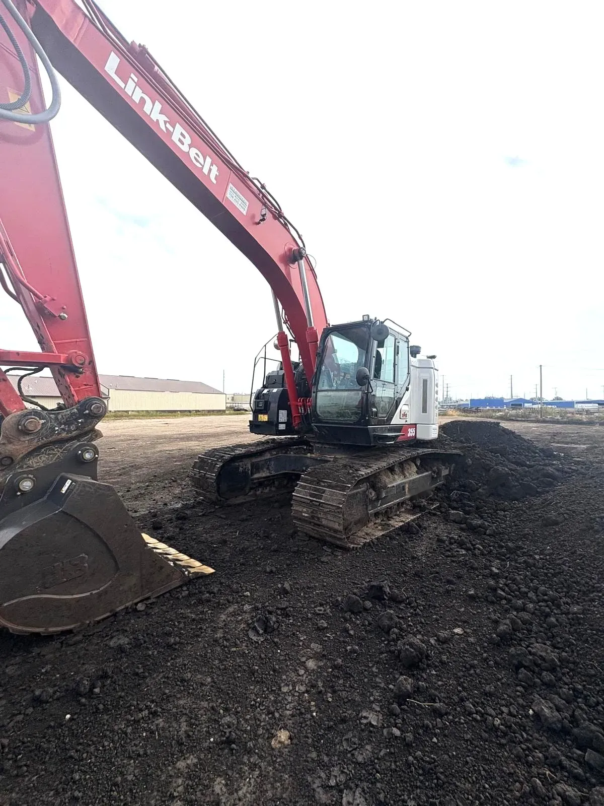 2023 LINK-BELT 355 X4S 