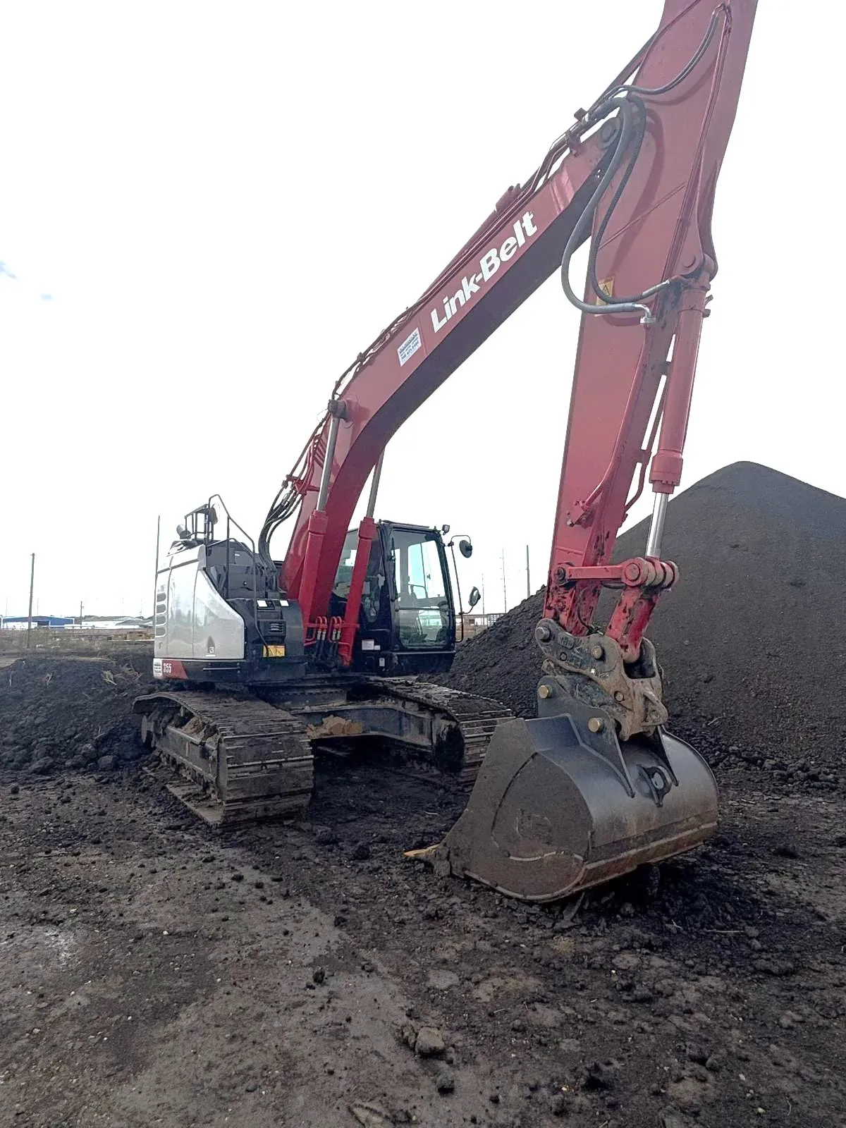 2023 LINK-BELT 355 X4S 
