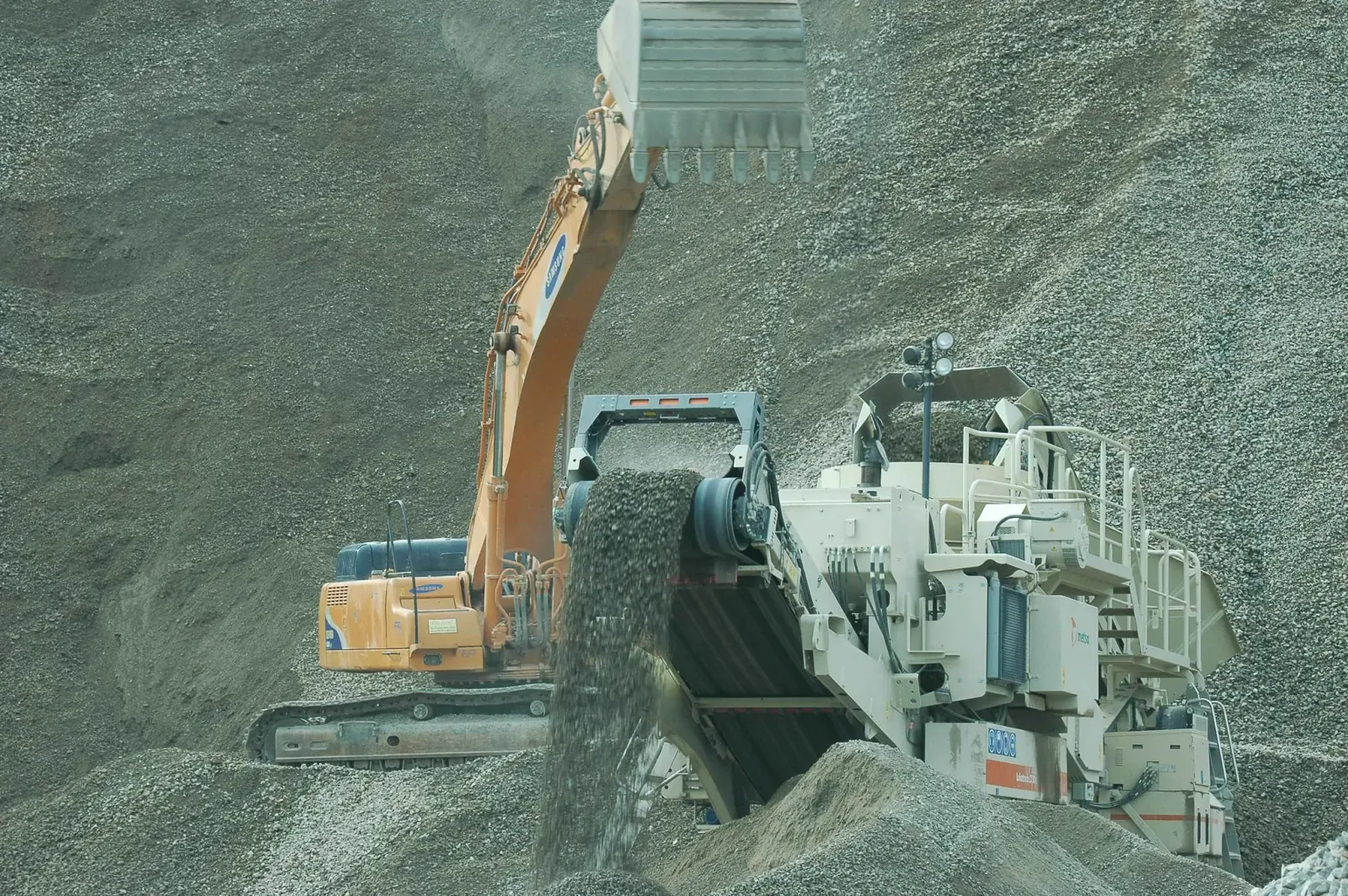 H-SENSORTECHNIK OPTICAL BELT SCALE 