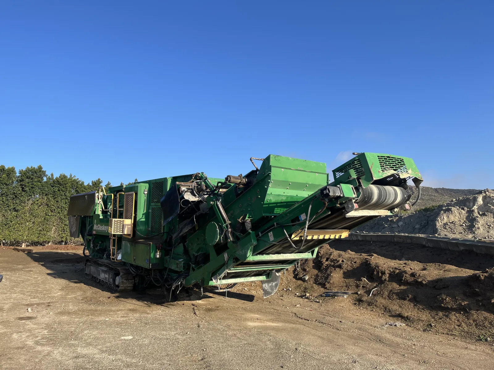2015 MCCLOSKEY I44R 