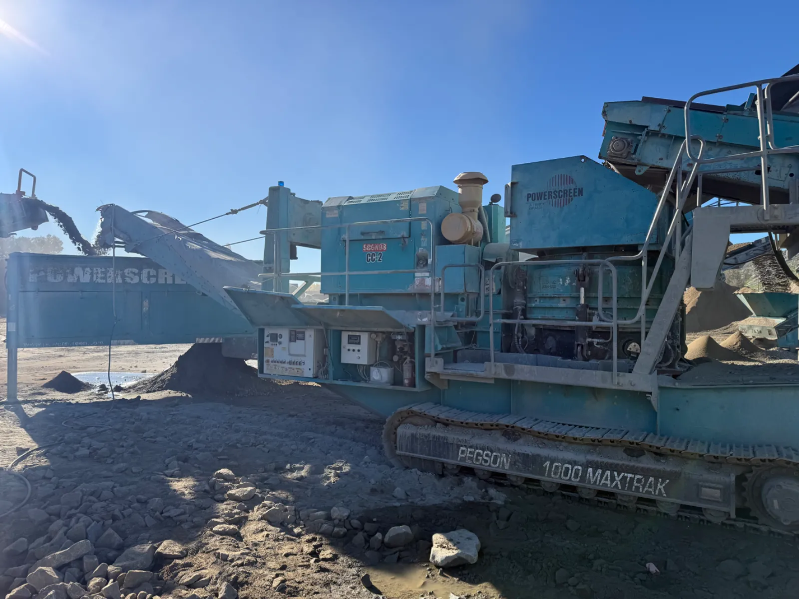 2010 POWERSCREEN 1000 